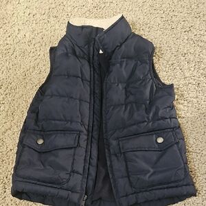 Gymboree Authentic Navy Vest